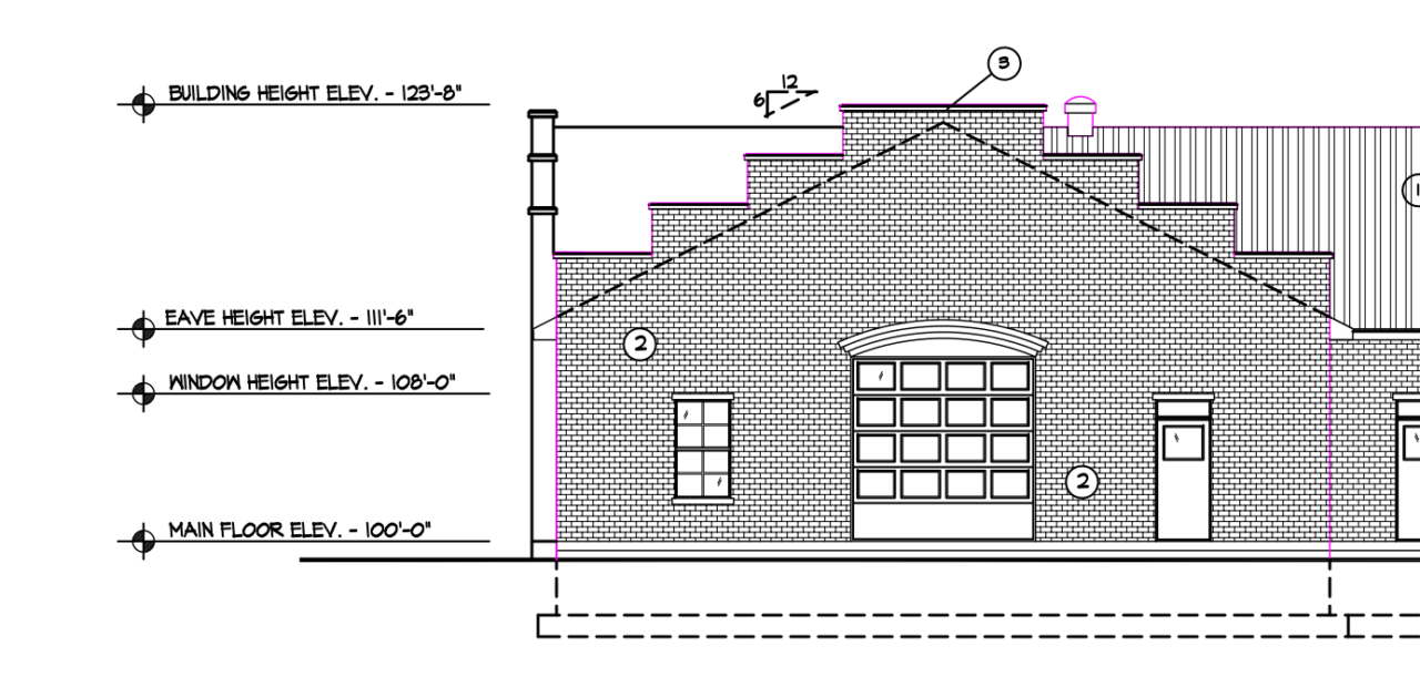 Commercial Space For Lease Floorplan Sunnyfield Cannery